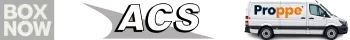 Delivery Options Icon Box Now ACS Fleet