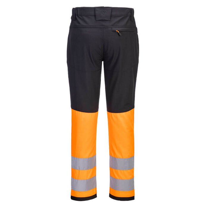 CD888 Portwest WX2 Eco Hi-Vis Class 1 Παντελόνι Εργασίας - Image 4