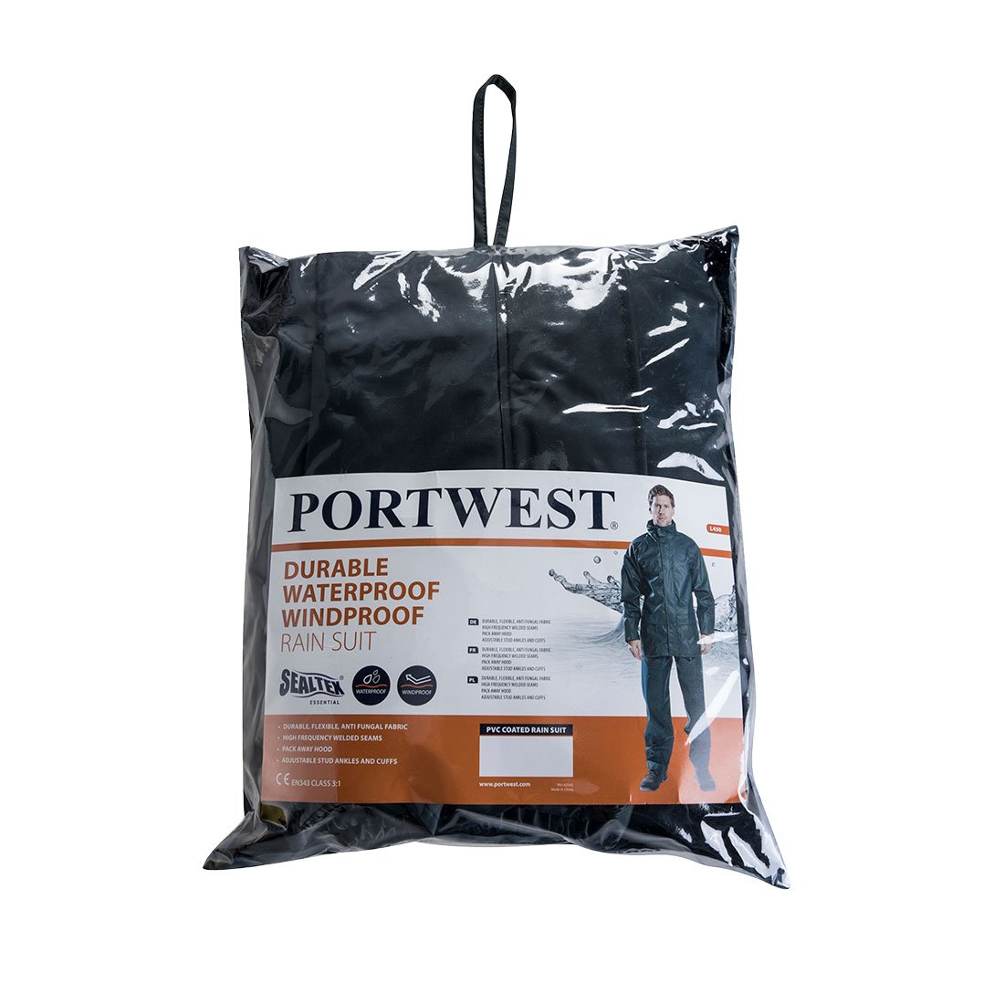 Sealtex Essential Rainsuit (2 Piece Suit) Portwest L450