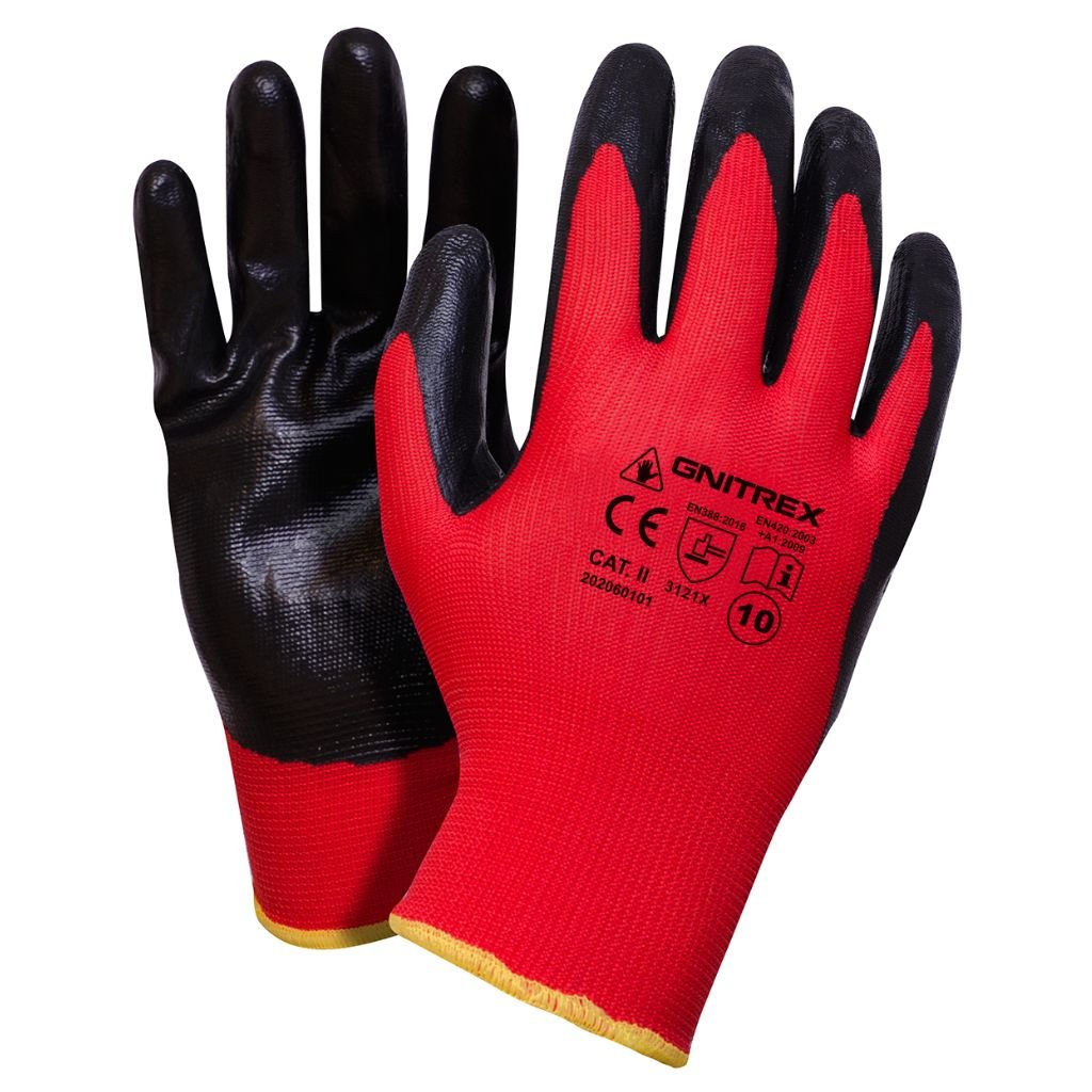 Ανώνυμο σχέδιο GNITREX B WORKLINK ΓΑΝΤΙΑ ΝΙΤΡΙΛΙΟΥ - Image 1