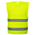 C474 Portwest - Γιλέκο Εργασίας Ανακλαστικό Δύο Οριζόντιες Λωρίδες - Image 4
