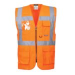 S476 Portwest - Premium Γιλέκο Ασφαλείας Επόπτη Hi-Vis Υψηλής Ορατότητας Berlin - Image 3