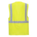 S476 Portwest - Premium Γιλέκο Ασφαλείας Επόπτη Hi-Vis Υψηλής Ορατότητας Berlin - Image 2