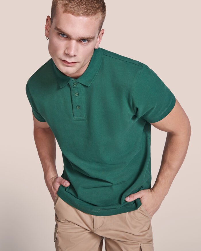 Imperium 6641 Roly Κοντομάνικη Polo Μπλούζα Για Άντρες - Image 2