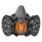 P422 Portwest - Σετ Μάσκας Μισού Προσώπου TPR (με φίλτρα P3)