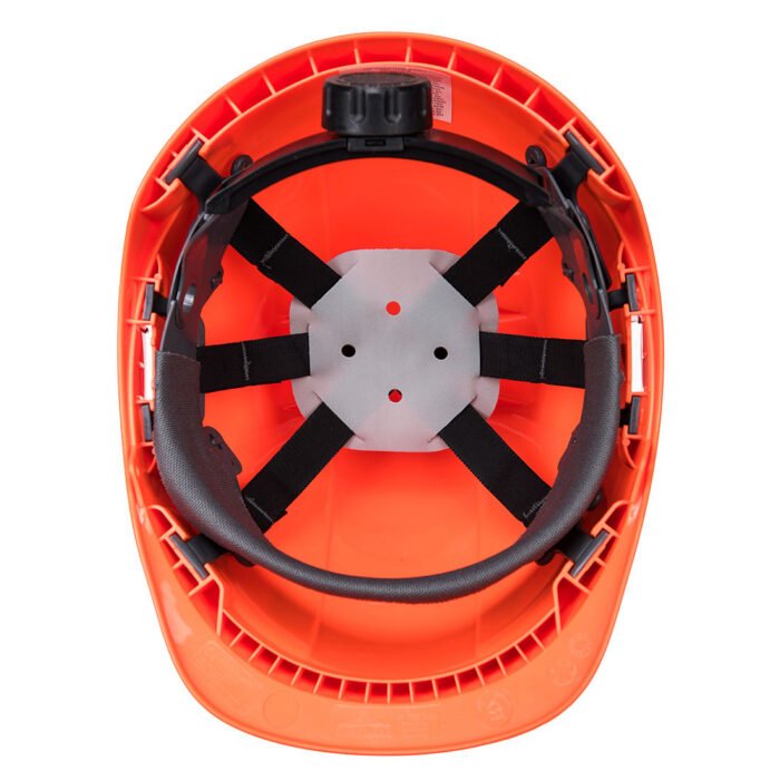 PB55 Portwest - Κράνος Αντοχής με βάση για διακριτικό - Image 4