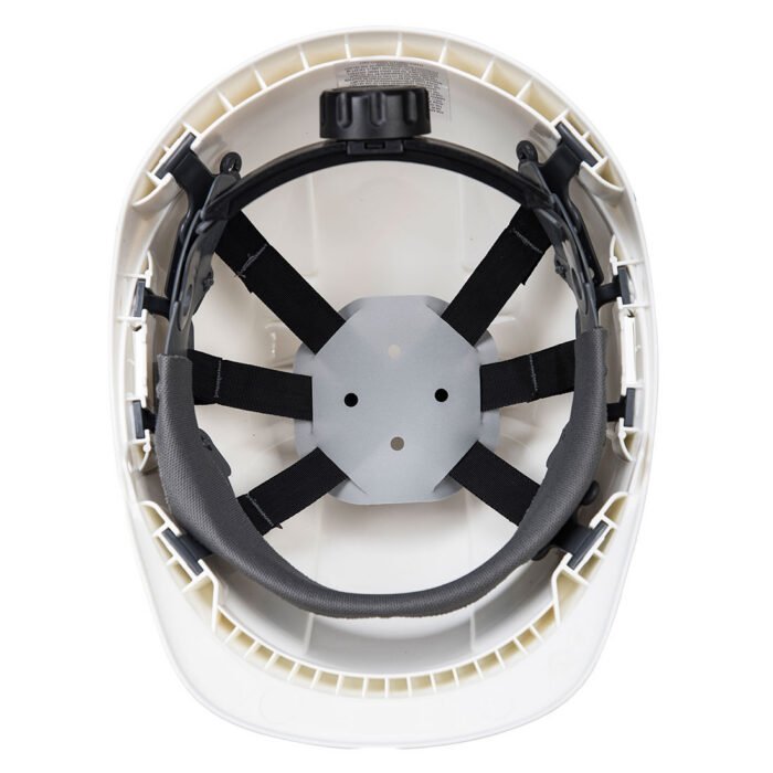 PB55 Portwest - Κράνος Αντοχής με βάση για διακριτικό - Image 8