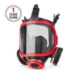 732-N Climax Μάσκα Ολόκληρου Προσώπου Κλάσης 1 - Image 2