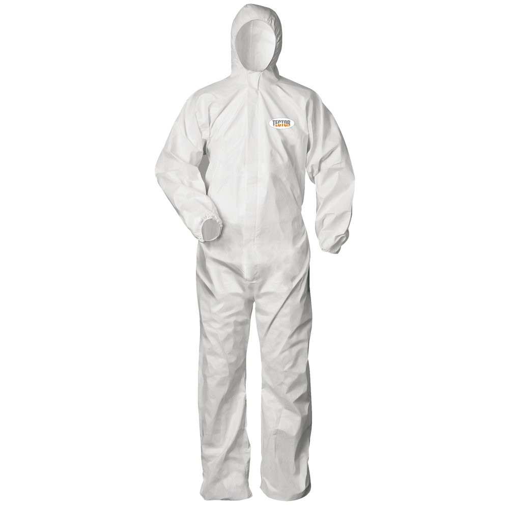 2975_bild_01_tector_schutzanzug HULSBERG 2975 Ολόσωμη Προστατευτική Φόρμα CAT.3 TYPE 5-B/6-B - Image 1