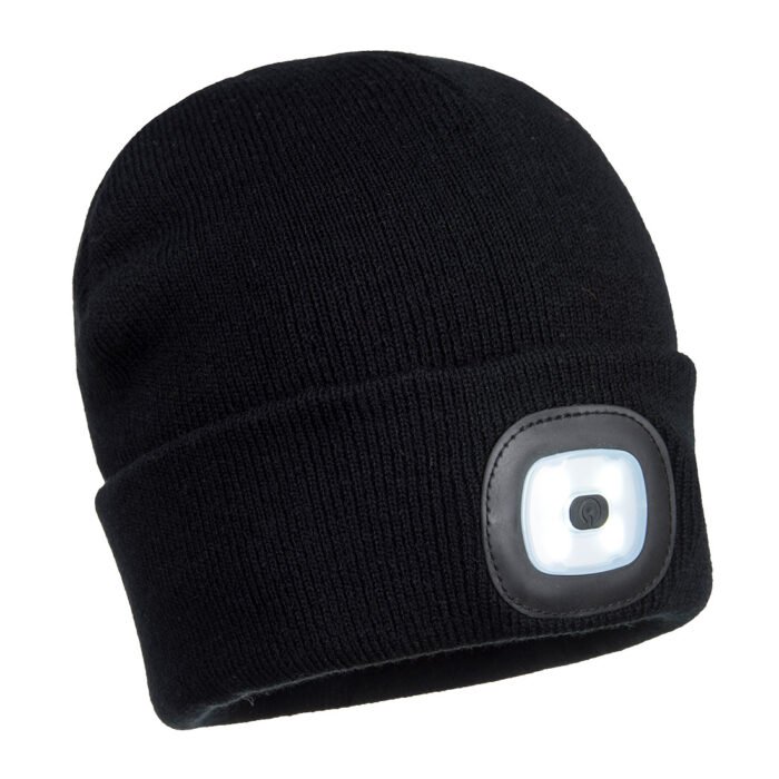B029 Portwest - Επαναφορτιζόμενο Σκουφί Beanie με LED - Image 3