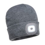 B029 Portwest - Επαναφορτιζόμενο Σκουφί Beanie με LED - Image 7
