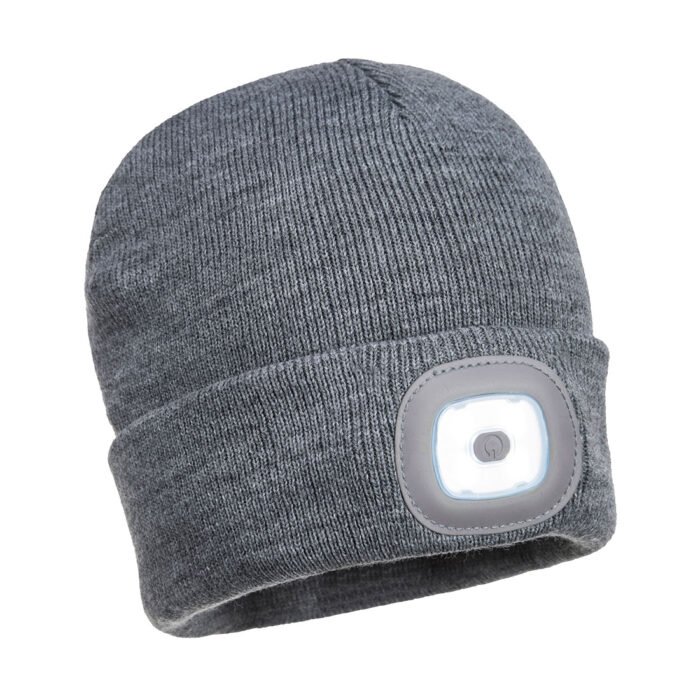 B029 Portwest - Επαναφορτιζόμενο Σκουφί Beanie με LED - Image 7