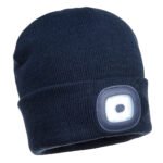 B029 Portwest - Επαναφορτιζόμενο Σκουφί Beanie με LED