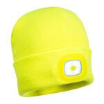 B029 Portwest - Επαναφορτιζόμενο Σκουφί Beanie με LED - Image 9