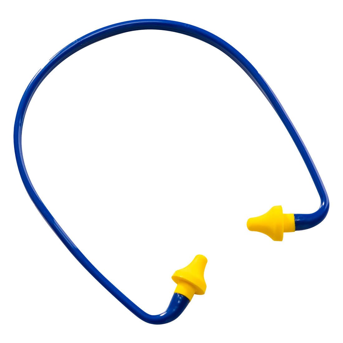 EP17YER EP17 Portwest - Κωνικές ωτοασπίδες με Λουράκι (1 Ζεύγος) - Image 1