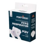 P310 Portwest - Μάσκα Αναδιπλούμενη FFP3 με Βαλβίδα & Dolomite (Πακέτο 3) - Image 2