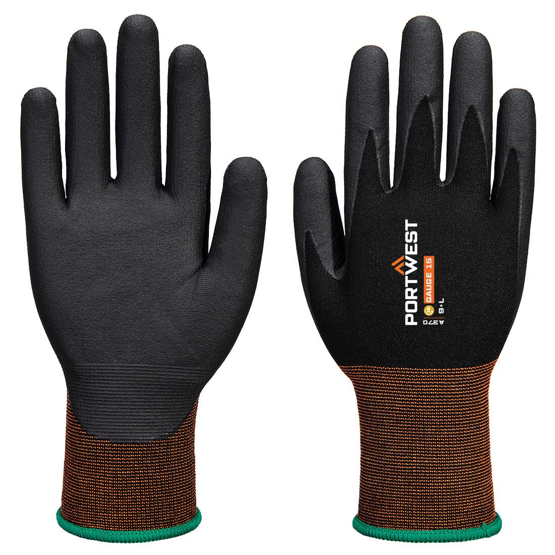 Γάντι από μίκρο-αφρό νιτριλίου GP Grip 15 Portwest A370