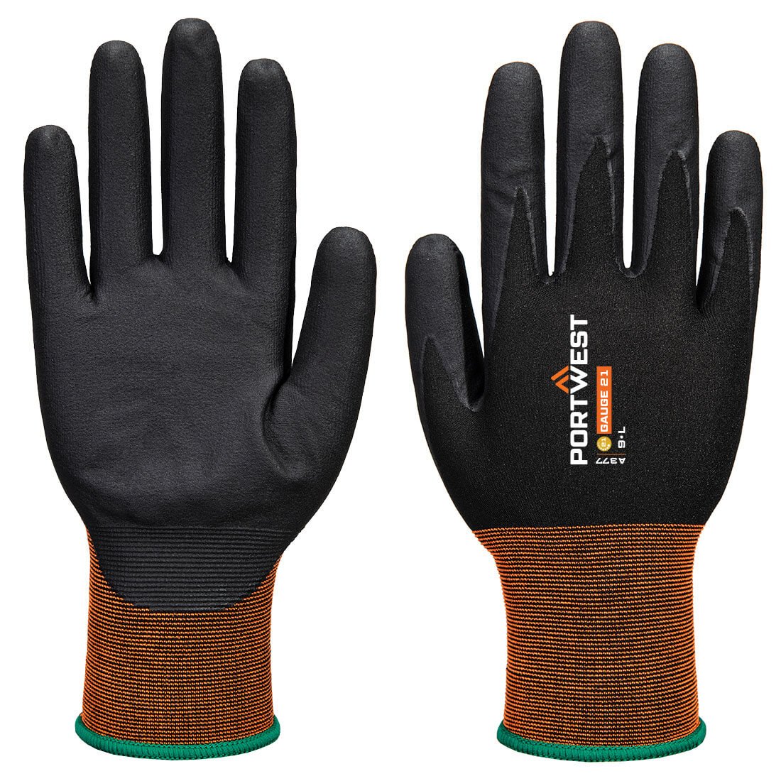 Γάντι από μικρο-αφρό νιτριλίου GP Grip 21 Portwest A377