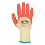 A105 Portwest – Γάντι Εργασίας Latex 3/4 Επικάλυψης με Ενισχυμένη Προστασία & Άνεση - Image 2