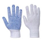 A111 Portwest – Liner 7 PVC Polka Dot Glove