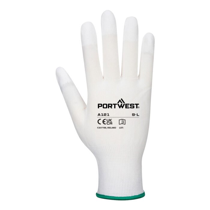 A121 Portwest – Γάντι Grip 13 PU Διπλής Επικάλυψης Στα Δάχτυλα - Image 3