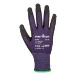 A195 Portwest – Γάντι Ακριβείας PU Touchscreen 13G - Image 2