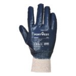 A300 Portwest – Γάντι Εργασίας Πλήρους Επικάλυψης Nitrile με Πλεκτή Μανσέτα - Image 2