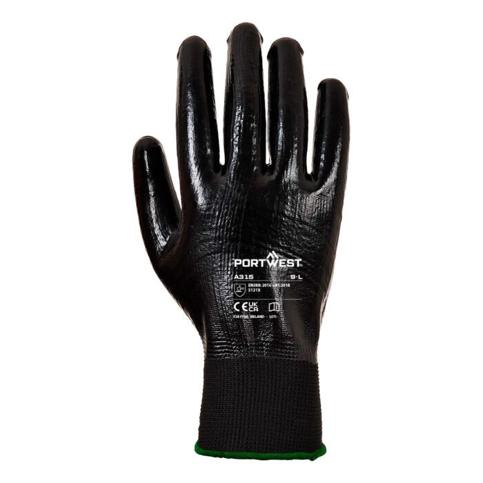 A315 Portwest – All-Flex Γάντι Εργασίας με Πλήρη Επικάλυψη Nitrile - Image 2