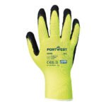 A340 Portwest – Γάντι Grip 13 Latex Foam Υψηλής Ορατότητας - Image 4