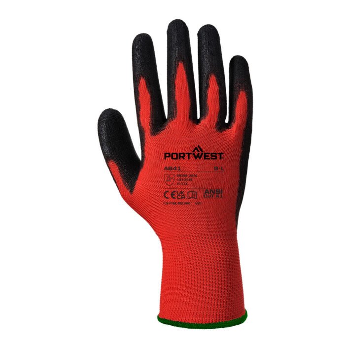 A641 Portwest – Grip 13 PU Γάντι Ακριβείας με Επίστρωση PU - Image 2