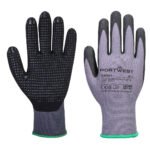 AB351 Portwest – Γάντια Nitrile Grip με Τελείες για Ενισχυμένη Πρόσφυση (Συσκευασία 12 Ζευγών)