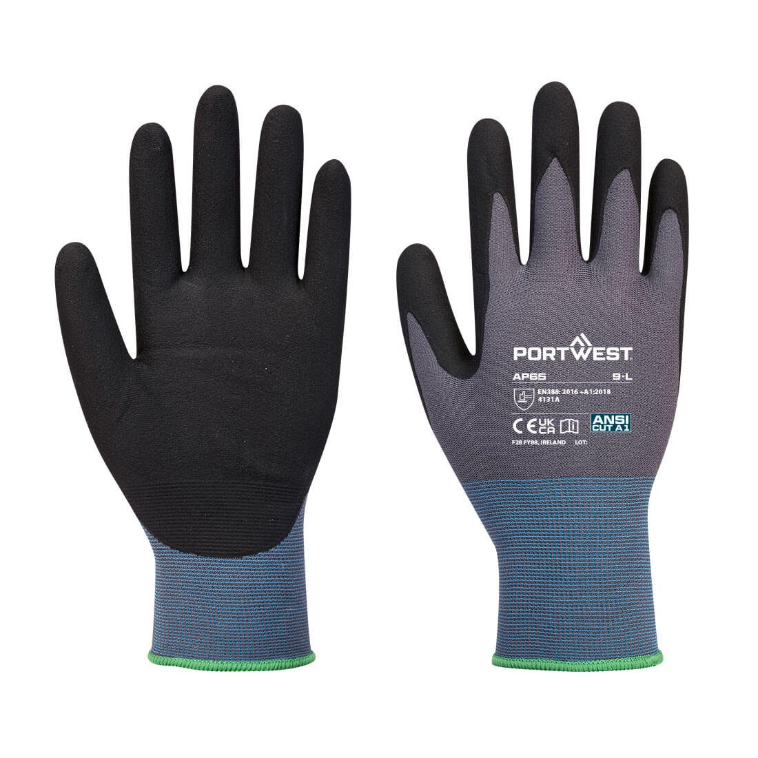 Αφρός Νιτριλίου NPR Pro Γάντι Portwest AP65