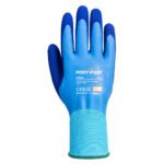 AP80 Portwest – Grip 13 Latex Foam Aqua Γάντι Διπλής Επίστρωσης για Ανώτερη Αντοχή σε Υγρά