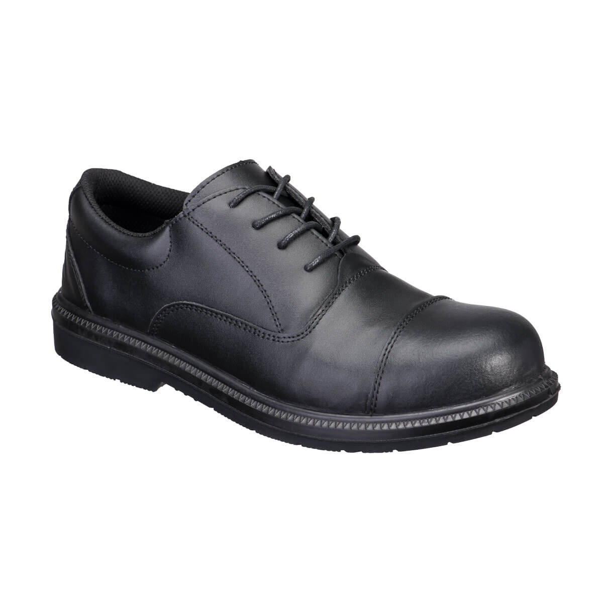Steel Action Leather Executive Shoe S3 SR FO Portwest FD18