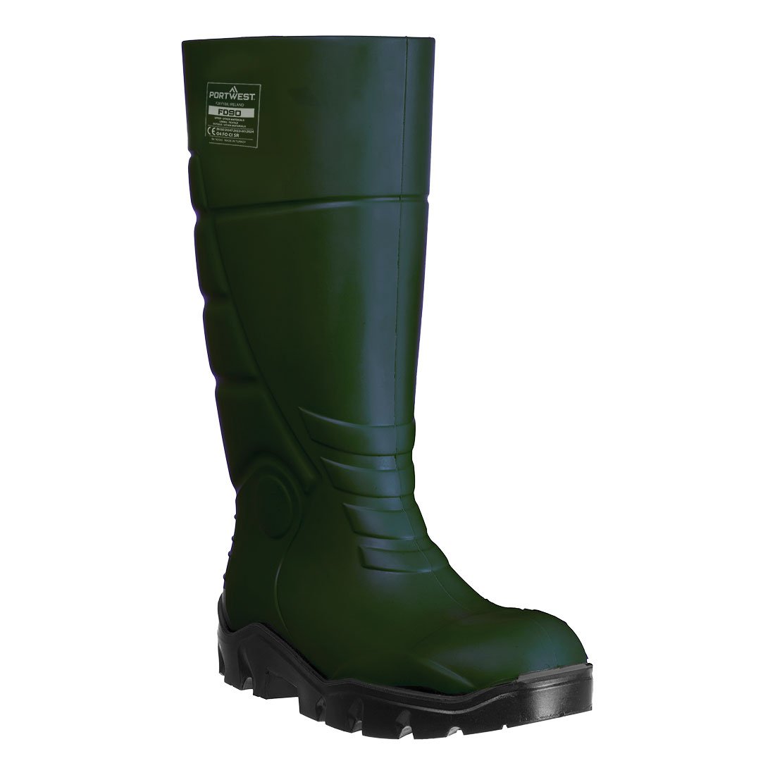 Μπότες Χωρίς Ασφάλεια Wellington PU O4 CI FO SRC Portwest FD90