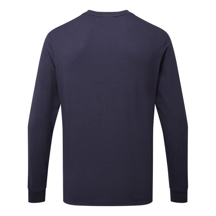 AS22 Portwest – Αντιστατικό T-Shirt Μακρυμάνικο με Ιδιότητες ESD - Image 2