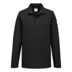 AS23 Portwest – Αντιστατικό Polo Μακρυμάνικο με Ιδιότητες ESD