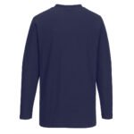 B196 Portwest – Βαμβακερό Μακρυμάνικο T-Shirt - Image 4