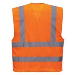 C370 Portwest - Ανακλαστικό Γιλέκο Mesh Band and Brace (Διαπνέον) - Image 4