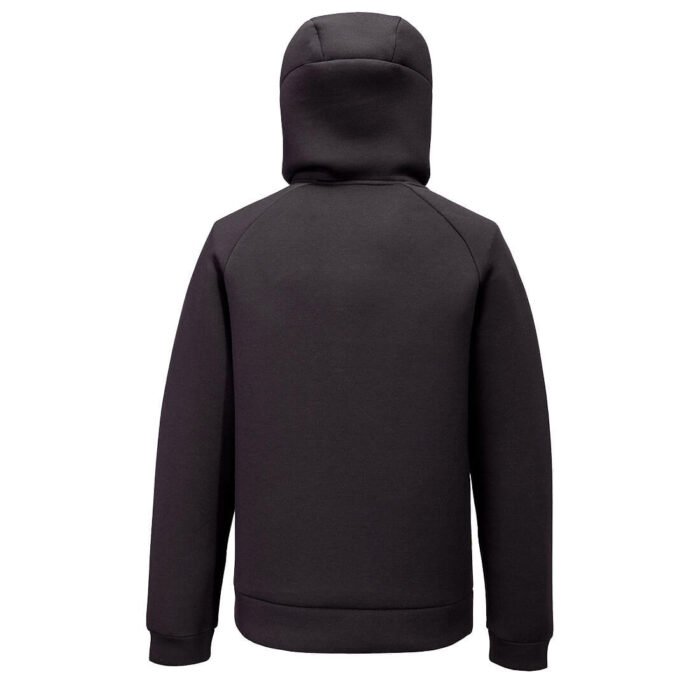 DX472 Portwest – Ζακέτα Εργασίας DX4 Zipped Hoodie με Τεχνικό Ύφασμα και Εργονομικό Σχεδιασμό - Image 4