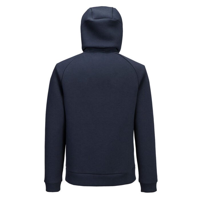 DX472 Portwest – Ζακέτα Εργασίας DX4 Zipped Hoodie με Τεχνικό Ύφασμα και Εργονομικό Σχεδιασμό - Image 6