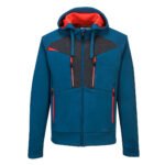 DX472 Portwest – Ζακέτα Εργασίας DX4 Zipped Hoodie με Τεχνικό Ύφασμα και Εργονομικό Σχεδιασμό - Image 7