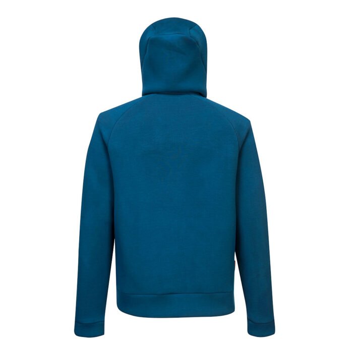 DX472 Portwest – Ζακέτα Εργασίας DX4 Zipped Hoodie με Τεχνικό Ύφασμα και Εργονομικό Σχεδιασμό - Image 8