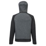 DX472 Portwest – Ζακέτα Εργασίας DX4 Zipped Hoodie με Τεχνικό Ύφασμα και Εργονομικό Σχεδιασμό - Image 2