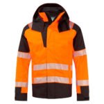 FR606 Portwest – Μπουφάν Εργασίας PW3 Modaflame Rain+ Hi-Vis Multi-Norm FR Χειμερινό - Image 3
