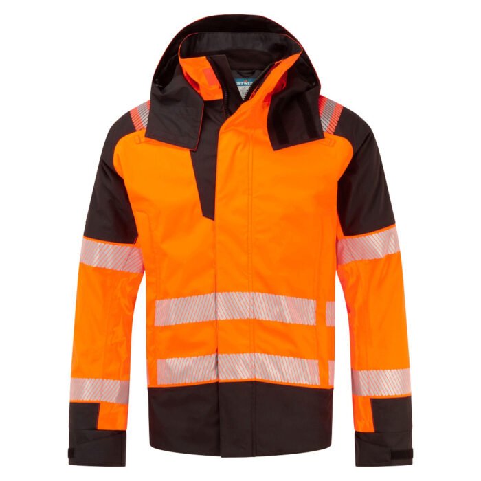 FR606 Portwest – Μπουφάν Εργασίας PW3 Modaflame Rain+ Hi-Vis Multi-Norm FR Χειμερινό - Image 3