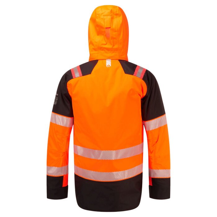 FR606 Portwest – Μπουφάν Εργασίας PW3 Modaflame Rain+ Hi-Vis Multi-Norm FR Χειμερινό - Image 4