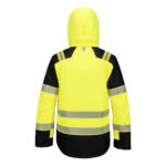 FR606 Portwest – Μπουφάν Εργασίας PW3 Modaflame Rain+ Hi-Vis Multi-Norm FR Χειμερινό - Image 2