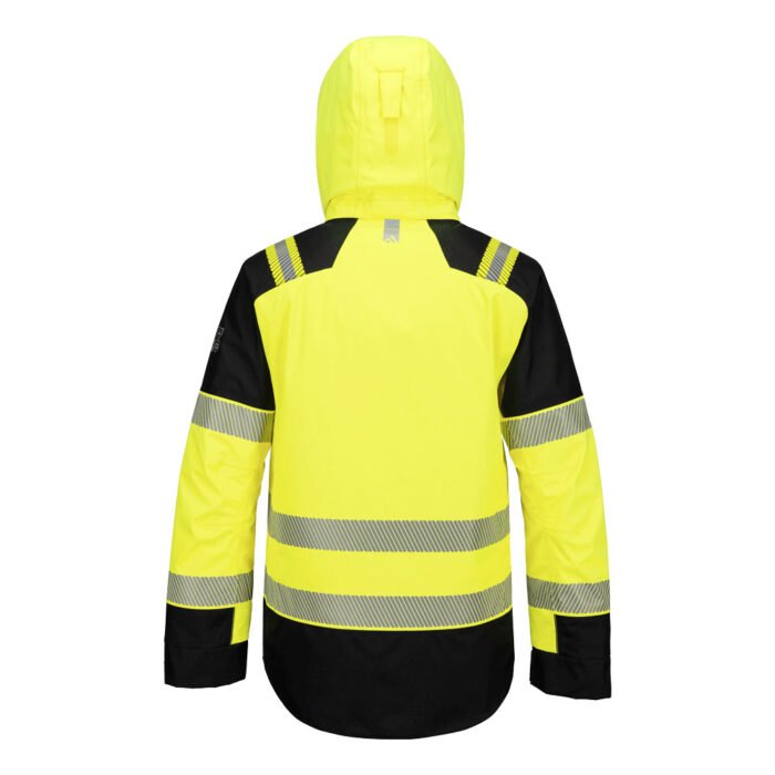 FR606 Portwest – Μπουφάν Εργασίας PW3 Modaflame Rain+ Hi-Vis Multi-Norm FR Χειμερινό - Image 2