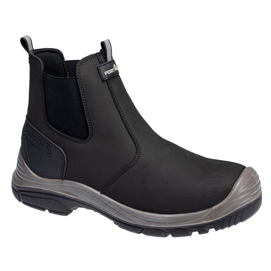 FV02BGY FV02 Portwest - Μποτάκι Εργασίας Action Nubuck S7 SC FO SR με Ατσάλινο Πρoστατευτικό - Image 1